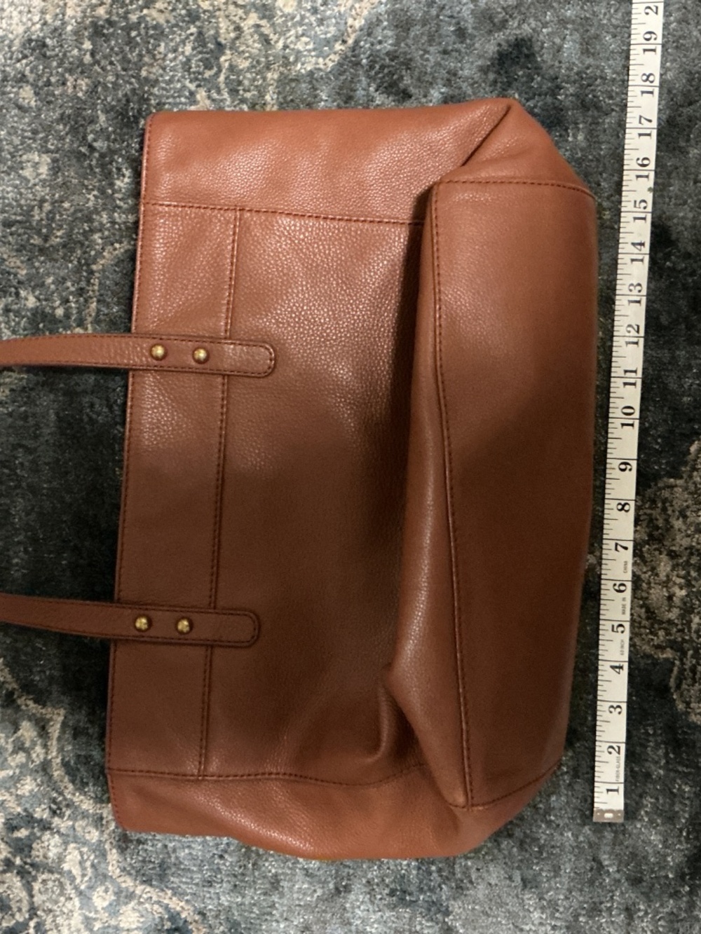 Fossil Large Tote - Picture 3 of 5